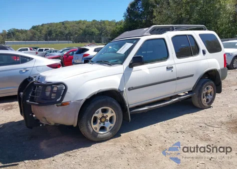 2004 Nissan Xterra Xe z USA, uszkodzony, nr VIN 5N1ED28T64C660192